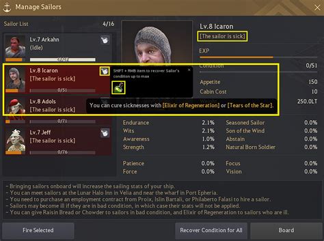 bdo best sailors for bartering|[Game Play] What Sailor Should I Use .